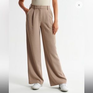 Abercrombie Tailored Ultra Wide-Leg Pant Trouser